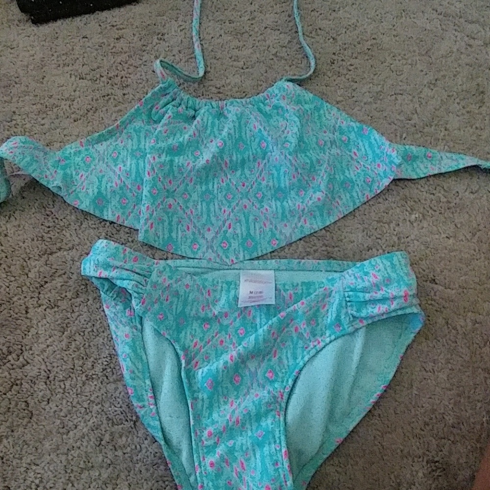 Size,7/8 girls bikini